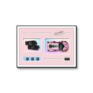 Quality Customized Color Wall Hanging Art Building Blocks 4S Car Dealership 3D Wall Murals wholesale