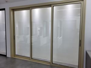 Quality 1.2mm-2.5mm Aluminium Glass Sliding Doors , Fly Screen Aluminium Powder Coated Doors wholesale