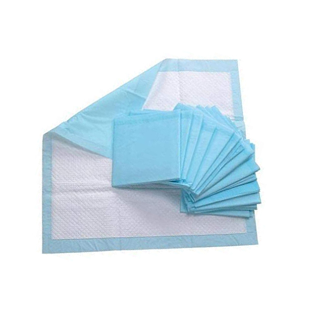 Medical disposable hospital underpads ultra absorbent 85g 100g 200g 300g Bulk Bed Pads for Adults, Pets, Furniture