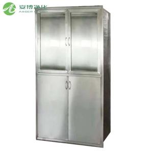 Quality 1.2mm Stainless Steel Plate Hospital Medication Storage Cabinets wholesale