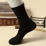 100 cotton business socks