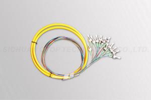 Quality 0.9mm PVC / LZSH Multimode Pigtail wholesale