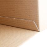 Offset Printing Shipping Boxes / Corrugated Paper Box Customized Logo