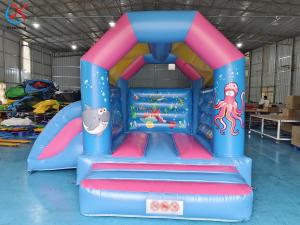 Quality Manufacturer Inflatable Bouncy House With Slide Combos Inflatable Jumping Castle wholesale