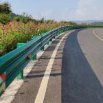 Road Safety PVC Coated Guardrail with Anti-Corrosion Protection and Long