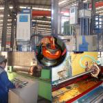 Steel Bar Induction Heating Machine , Industrial Induction Heating Equipment