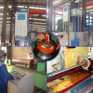 Quality High Frequency Steel Bar 160kw Induction Heating Machine wholesale