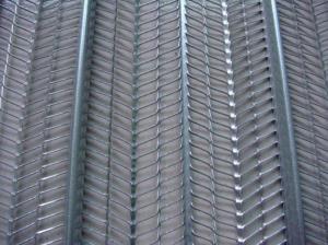 Quality Reinforcement Rib Lath Sheet Mesh 600mm x 2500mm100mm Distance wholesale
