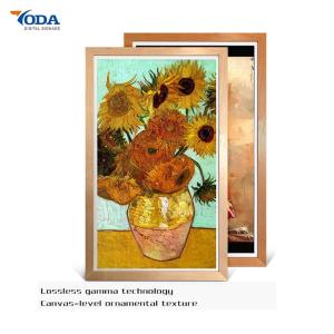 Quality ADS/IPS Display Digital Wall Picture Frame 5G Wi-Fi Electric Share Happy Time wholesale