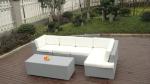 3pcs PE rattan sofas