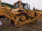 Newly Paint Used Cat Bulldozer D7R With Single Shank Ripper 24584kg Operate