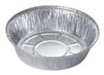 Roasting Disposable Aluminum Foil Pans 99.7% Pure Material For Food Baking