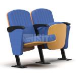 High Density Fabric Auditorium Theater Seating For Church Prayer