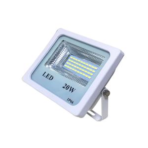 China 4500K Industrial LED Floodlights Super Slim IP66 20W Waterproof Led Flood Light on sale