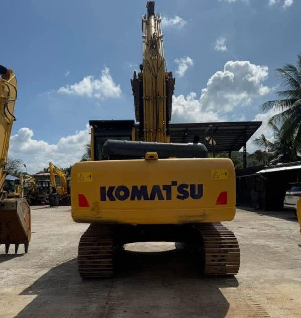 Japan Brand 20 Ton Used Komatsu PC200 Backhoe Excavator For Construction Project