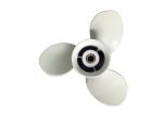 TS16949 Aluminum Outboard Yamaha 20 Hp Propellers shear pin