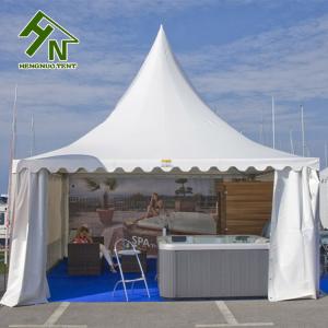 Quality Outdoor Pop Up Store Pagoda Event Tent Aluminum Structure Waterproof wholesale