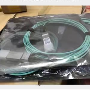 Quality VCSEL Based IBTA Mellanox AOC Cable MFS1S00-H015V QSFP56 15m wholesale