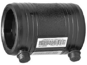 Quality DN180 PE Electrofusion Fittings Socket Coupler wholesale