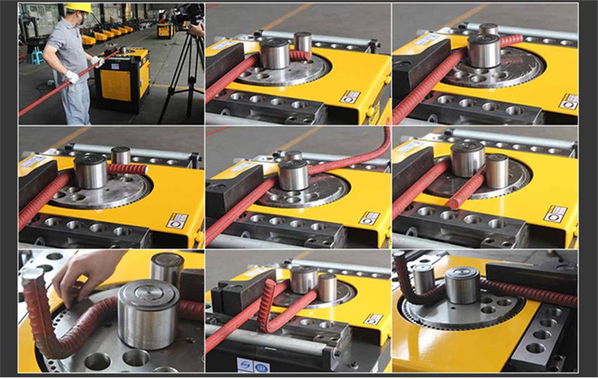 YEJ 112M-4 Iron Steel Bar Bender Machine 1000*800*900mm