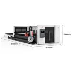 3015 4015 4020 6015 Metal Laser Cutting Machine