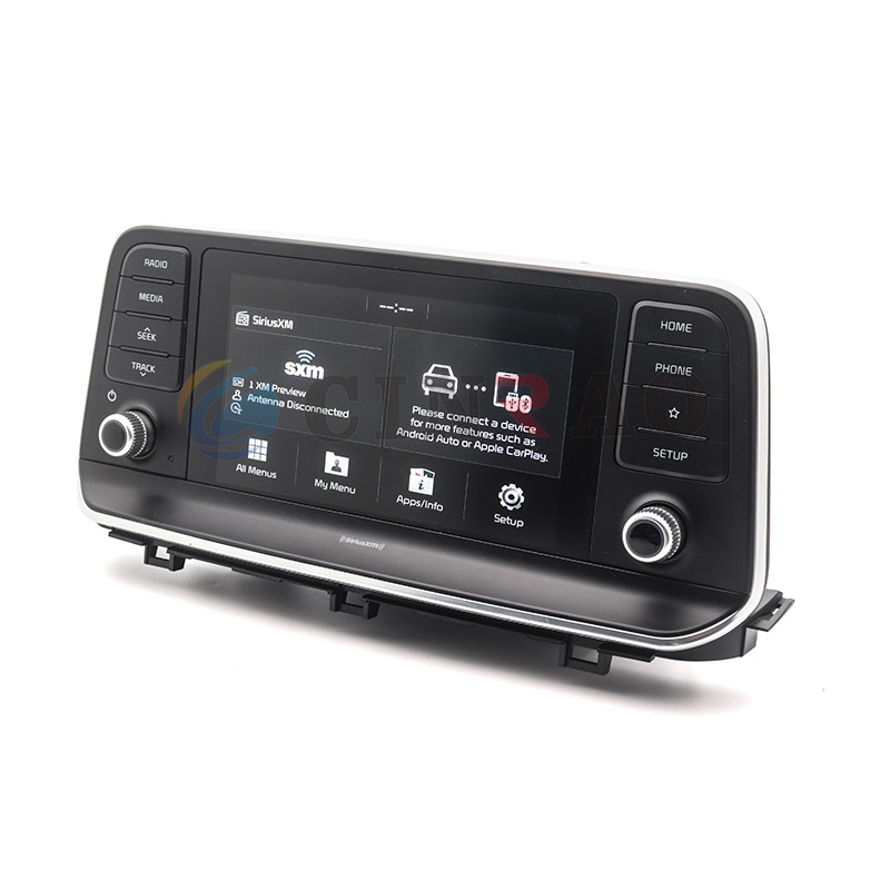 CD / DVD Navigation LCD Display Screen Kia Generation 3 Sorento 96160S9000