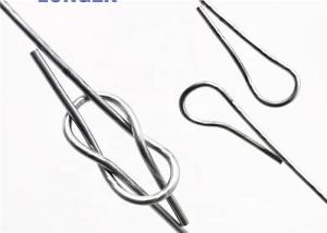 Quality 3.66mm Galvanized Single Loop Bale Ties Wire wholesale