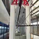 Loom Parts Industrial Powder Coating Systems Energy Saving High Precision