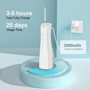 Quality 140ml Capacity Water Tooth Flosser 5 Modes 30 Days Usage Time Waterproof for Dental Cleaning wholesale