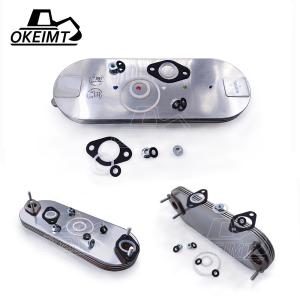 Quality 8973341002 Engine Oil Cooler Core For ISUZU 4HE1T 4HK1T wholesale