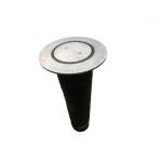 Hotel Entrance Control Hydraulic Road Security Barriers , Safety Bollard 1 Year