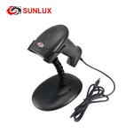 OEM Supermarket 1D Wired Laser Automatic Barcode Scanner