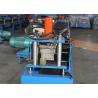 Buy cheap Steel Metal Windows Roller Shutter Door Roll Forming Machine Blue Color from wholesalers