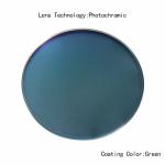1.60 Photochromic Anti Glare Lenses HMC AR Coating Ophthalmic Lenses For Block