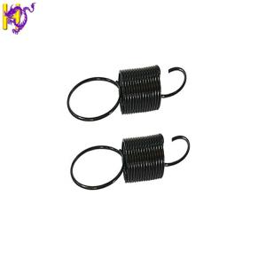 Quality OEM Overload Coil Springs , Black Zinc Electroplating Tension Coil Springs wholesale