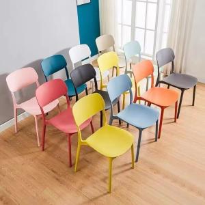 Quality Hotel Dining Furniture Stackable Chairs Custom Colors Nordic Design for Modern Dining Room wholesale
