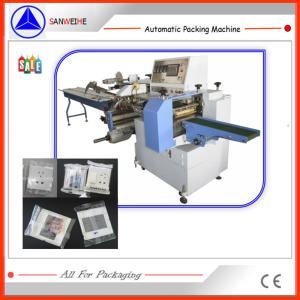 Quality Washing Foam Flow Wrap Packing Machine SGS Automatic Packaging Machine wholesale