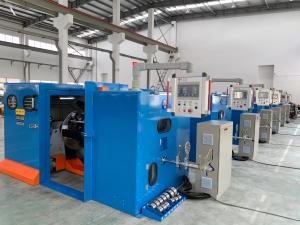Quality 6 Steps Gearbox Cable Twisting Machine For Industrial Cable Production wholesale