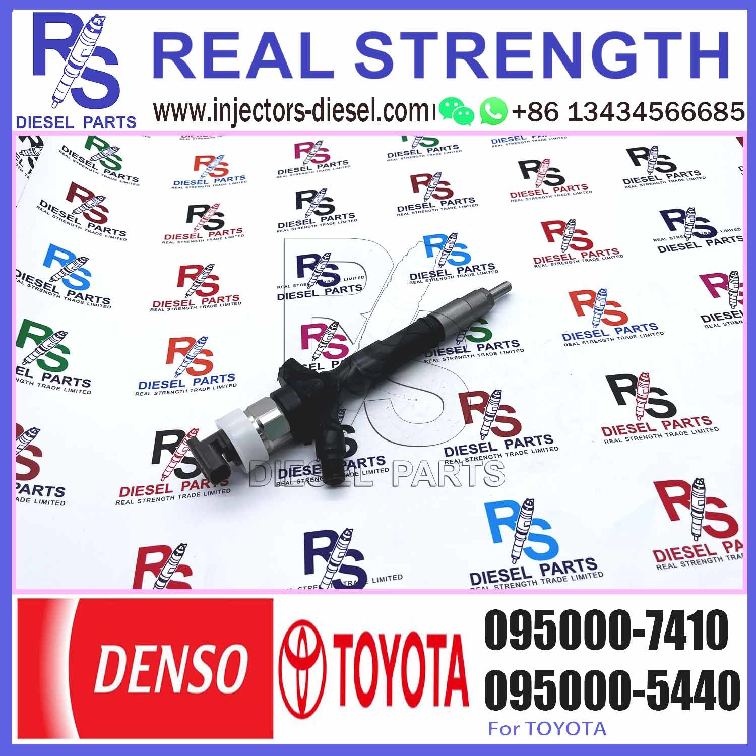 095000-7780 095000-6760 095000-7030 095000-7410 With injector nozzles 155P880 Diesel common rail fuel injector