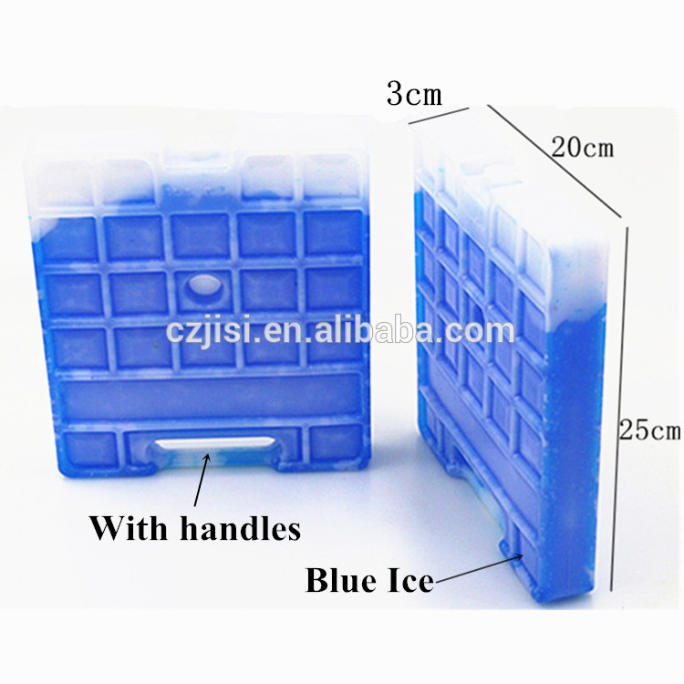 Temperature Control Large Plastic Cold Storage Large Cooler Ice Packs For Frozen Food / Medication