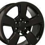 Ct 2023 20x9 Gmc Replica Wheels Gloss Black