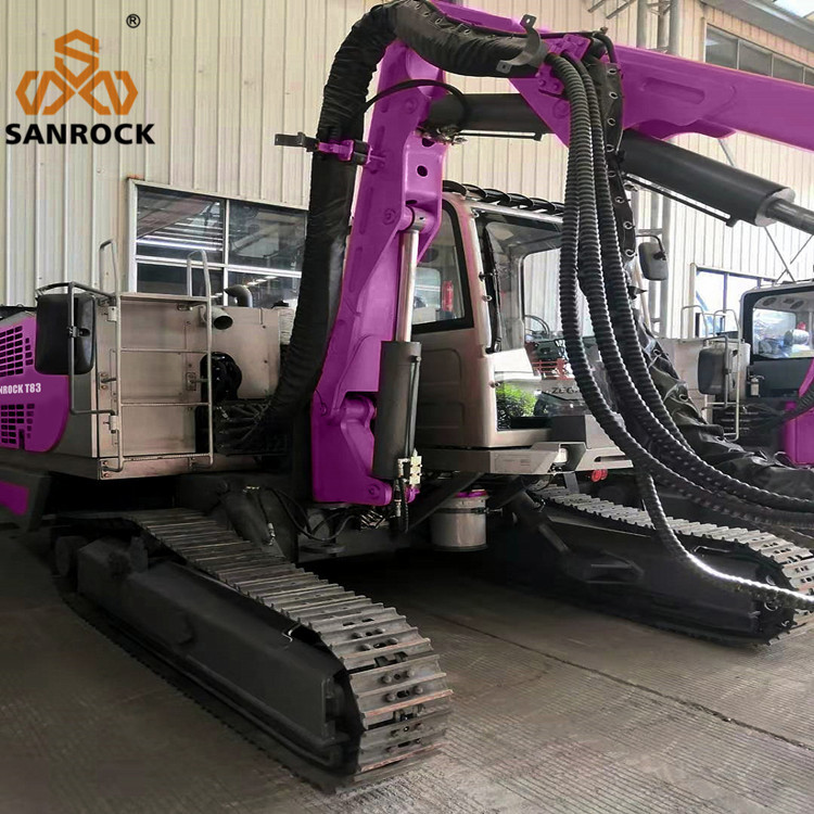 Top Hammer Drilling Rig Mining Borehole Drilling Equipment Hydraulic Drilling Machine