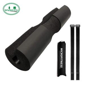 Quality Shoulder Protective NBR 17.5 Inch Foam Barbell Pad wholesale