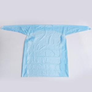 Quality Durable Antibacterial CPE Gowns For Aquatic Product Market Easy Operation wholesale