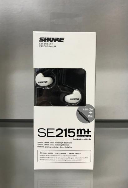 SHURE SE215M+ SPECIAL EDITION Sound Isolating Earphones made in china come from