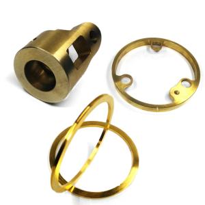 Quality Durable Precision Brass Machining Parts For Industrial Machinery wholesale