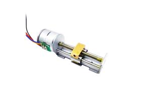 Quality SM20-35L 2 Phase 20mm Miniature Slider Screw Stepper Motor 12V DC Pm Stepper Motor wholesale