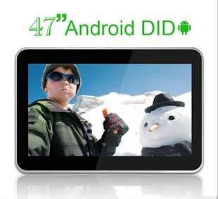 22" 33.2" inch 1:1 square display screen LED with WIFI network Android OS HDM1 input for advertising art gallery and NFT frame