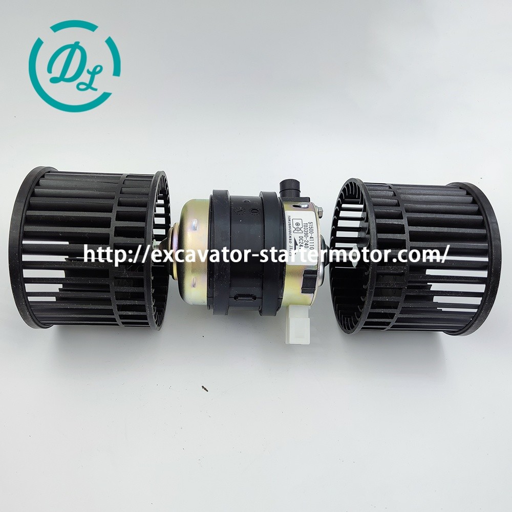 KHR31210 Fan Blower Motor Excavator Spare Parts Sumitomo SH235X-6