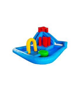 Quality Children Fun Park Inflatable Giraffe Animals Slide For Rentals wholesale